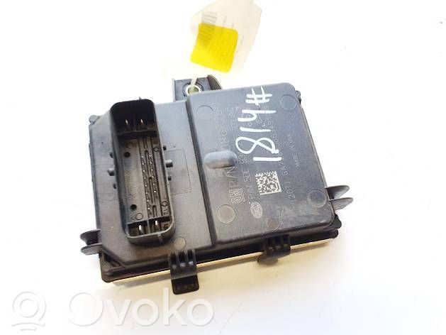 Opel Astra J Unitate/modul comandă pompă injecție combustibil 