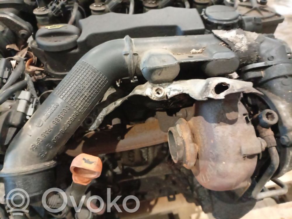 Citroen C4 Grand Picasso Tubo flessibile intercooler 