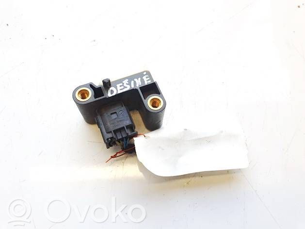 BMW 3 E90 E91 Senzor impact/declanșare airbag 