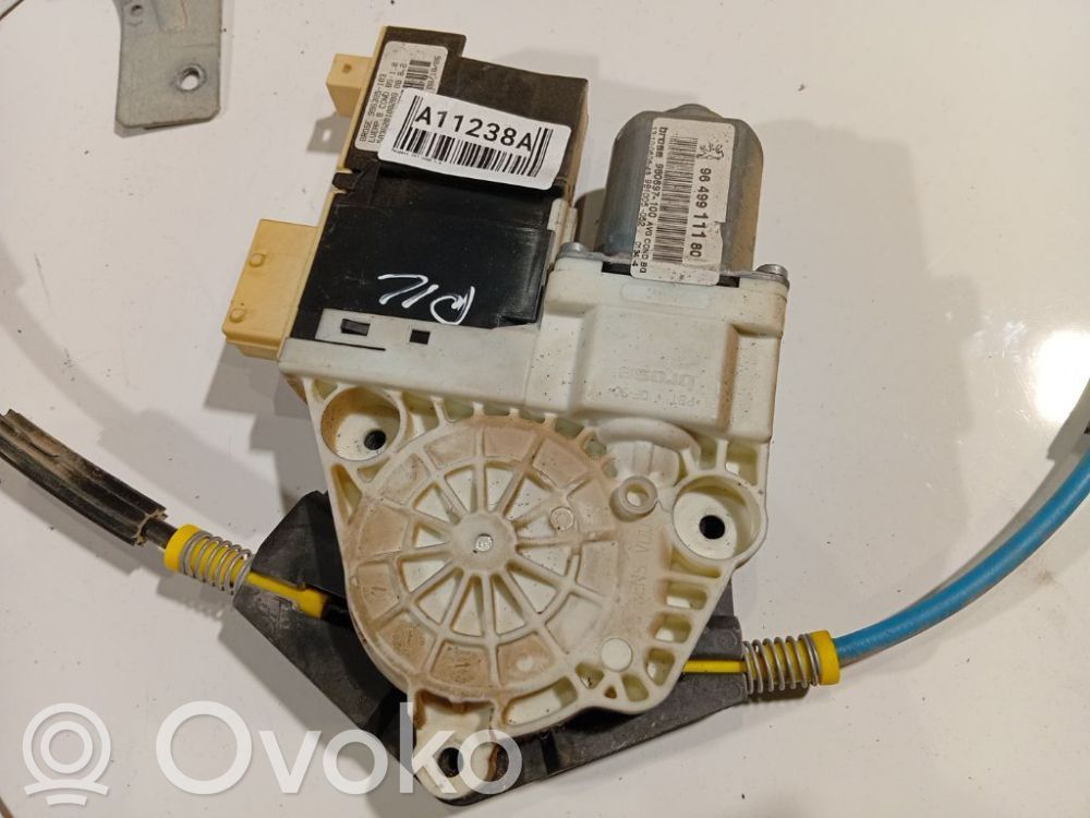 Peugeot 307 Silnik regulatora szyby drzwi przednich 