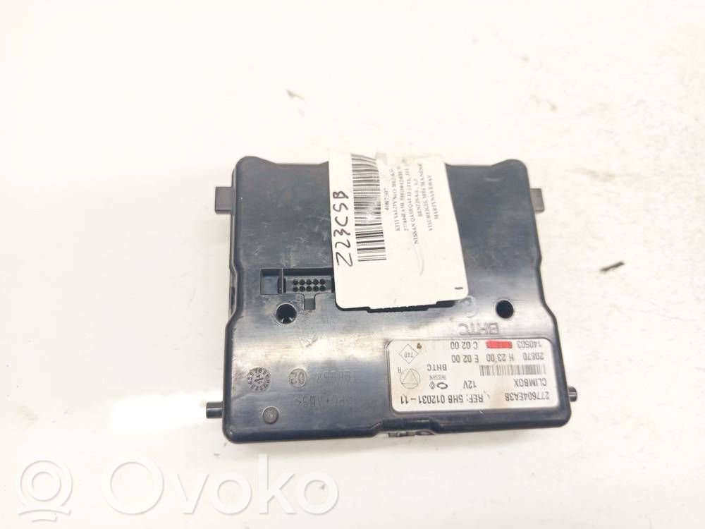 Nissan Qashqai Alte unități/module de control 