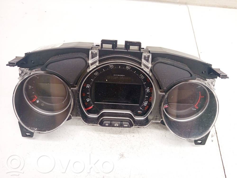 Citroen C5 Vitezometru (grup de instrumente)