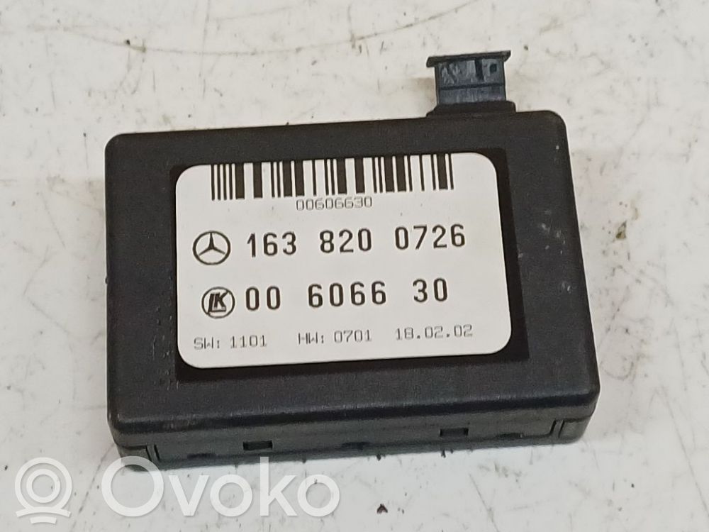 Mercedes-Benz ML W163 Sensore 