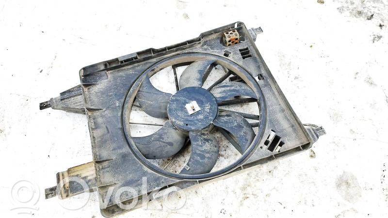 Renault Scenic II -  Grand scenic II Convogliatore ventilatore raffreddamento del radiatore 