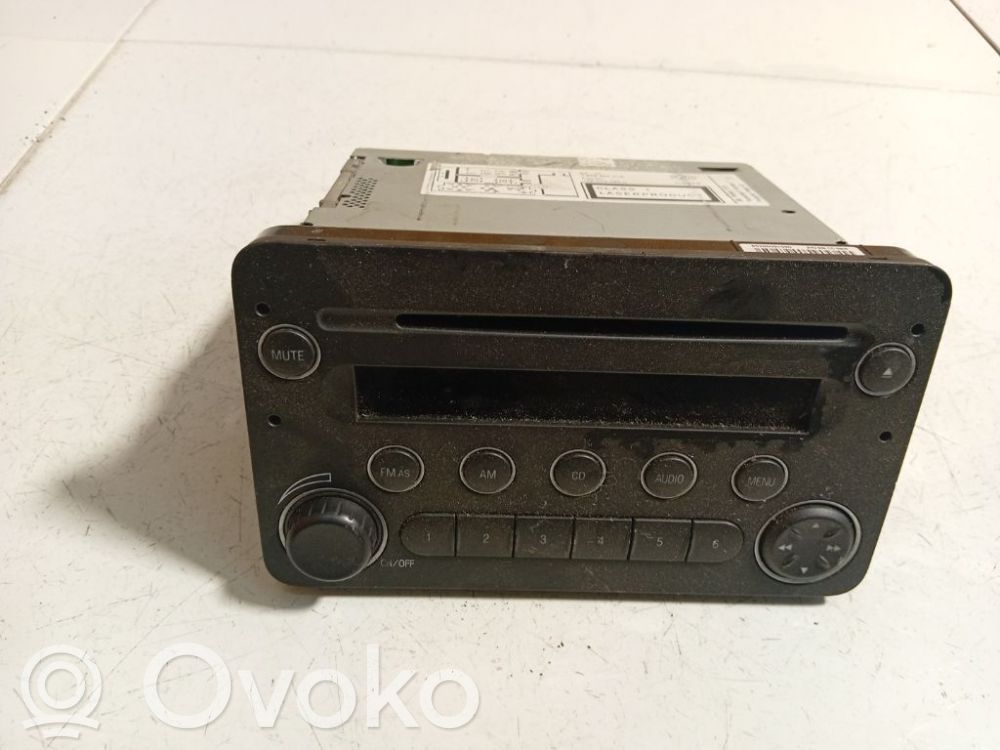 Alfa Romeo 159 Unità principale autoradio/CD/DVD/GPS 