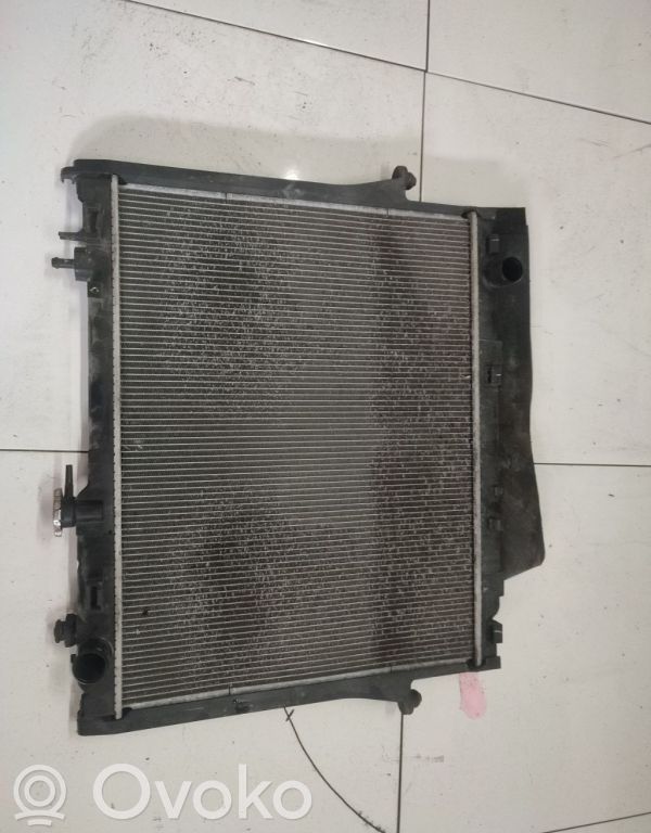 Coolant radiator