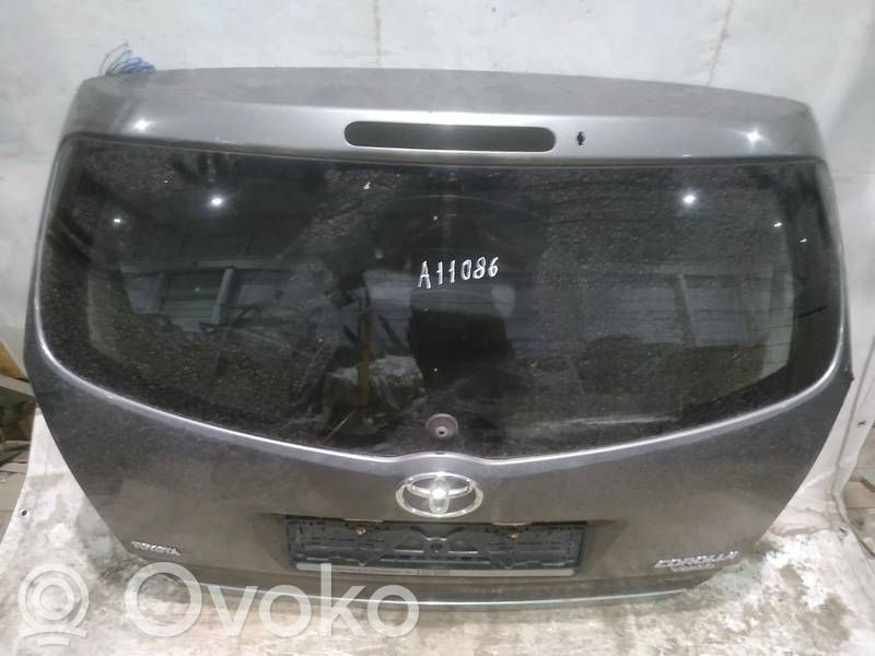 Toyota Corolla Verso AR10 Hayon/capotă portbagaj 