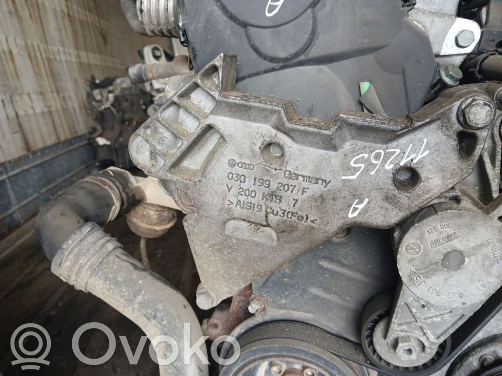 Volkswagen Golf Plus Suport motor 