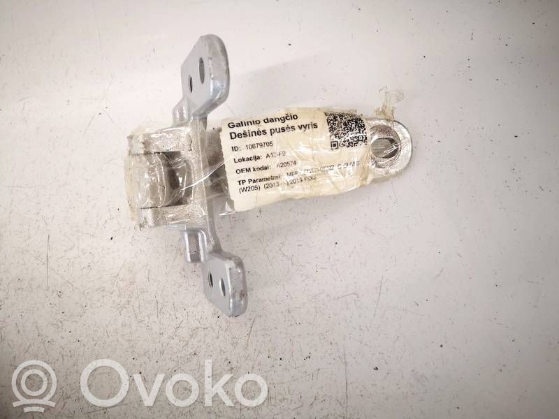 Mercedes-Benz C W204 Cerniera portellone posteriore/bagagliaio 