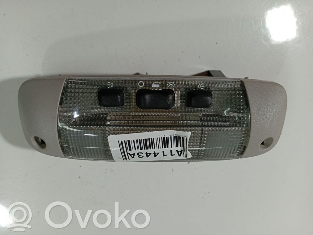 Ford Focus C-MAX Światło fotela przedniego 