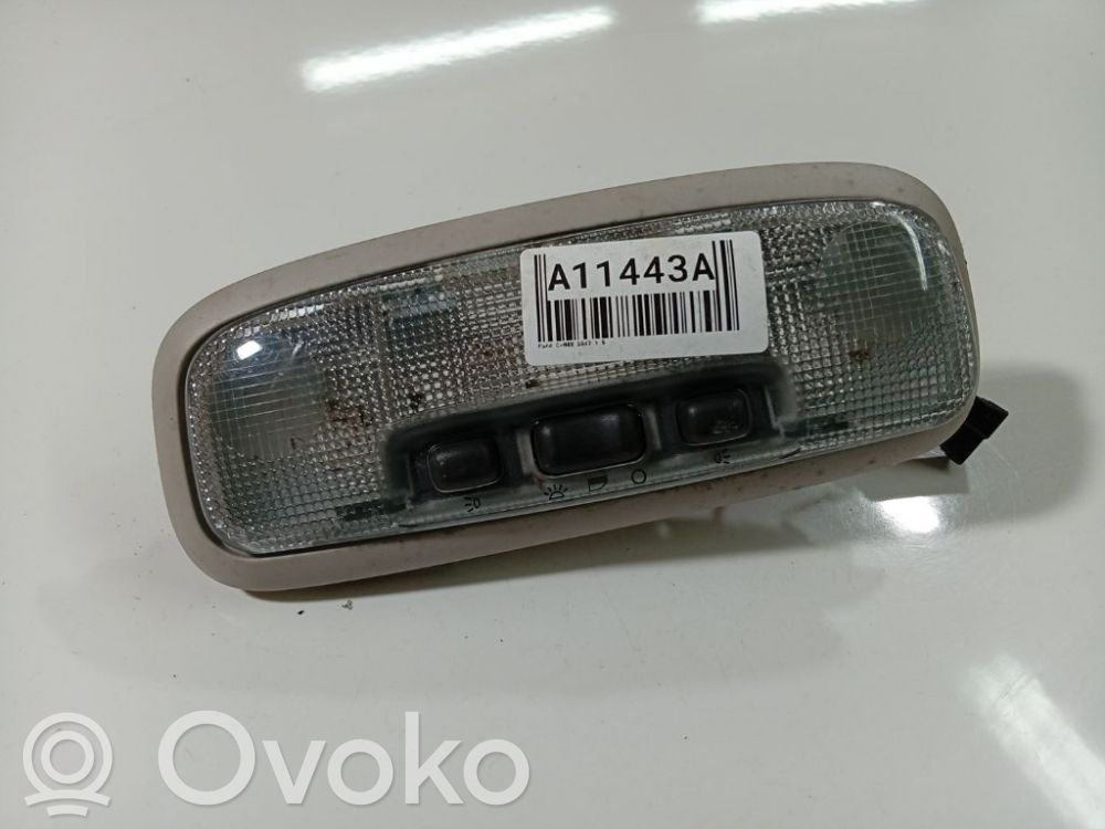 Luz del asiento trasero
