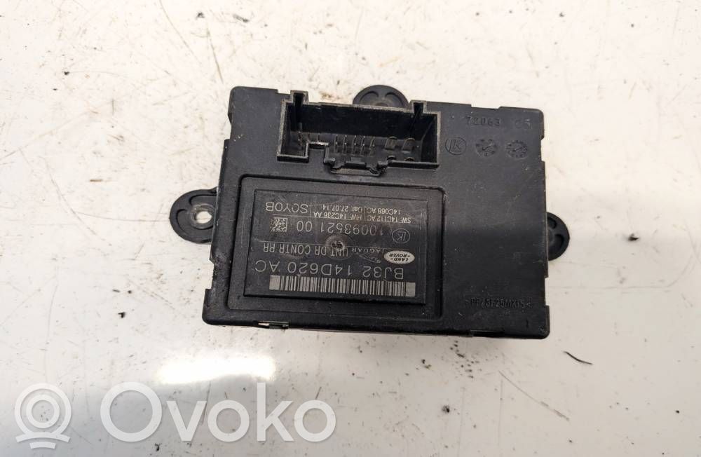 Jaguar XF Centralina/modulo portiere 