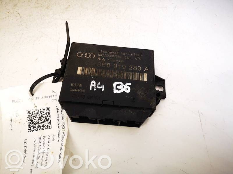 Audi A4 S4 B6 8E 8H Centralina/modulo sensori di parcheggio PDC 