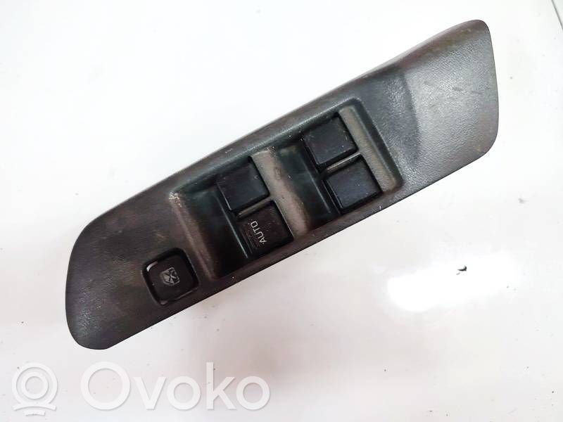 Electric window control switch