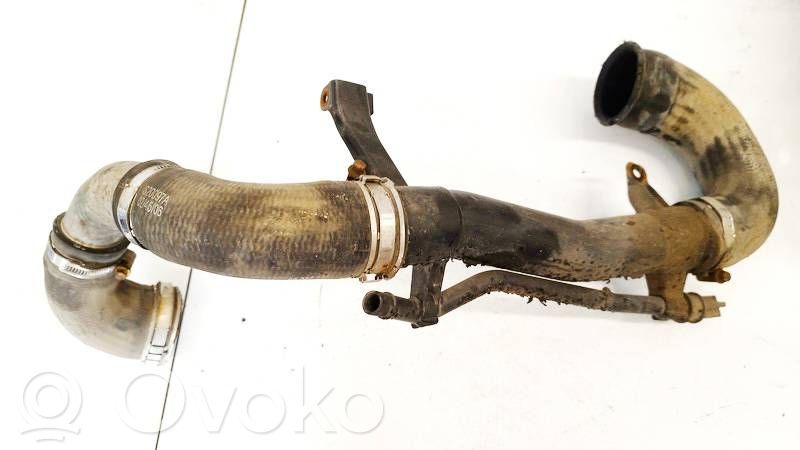 Saab 9-3 Ver2 Tubo flessibile intercooler 