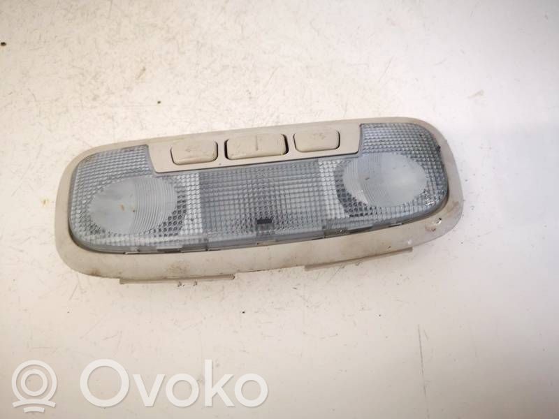 Ford C-MAX I Etuistuimen valo 