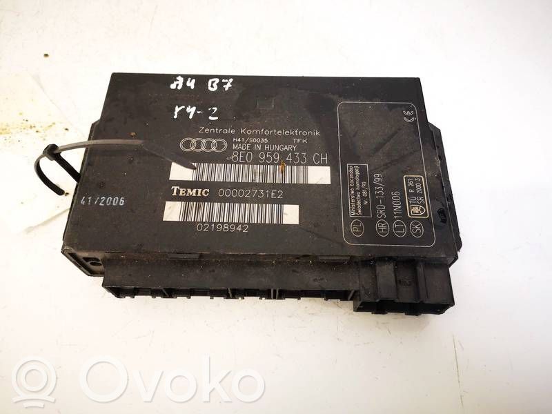 Module confort   8E0959433CH,8E0959433CH,8E0959433CH
