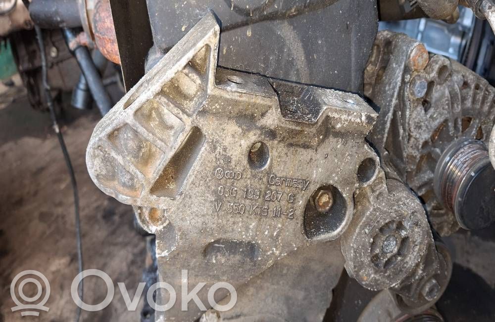 Skoda Octavia Mk2 (1Z) Suport motor 