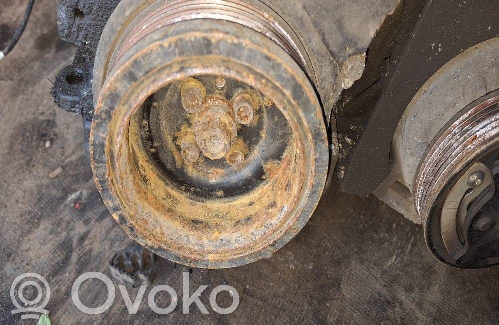 Skoda Octavia Mk2 (1Z) Puleggia dell’albero motore 