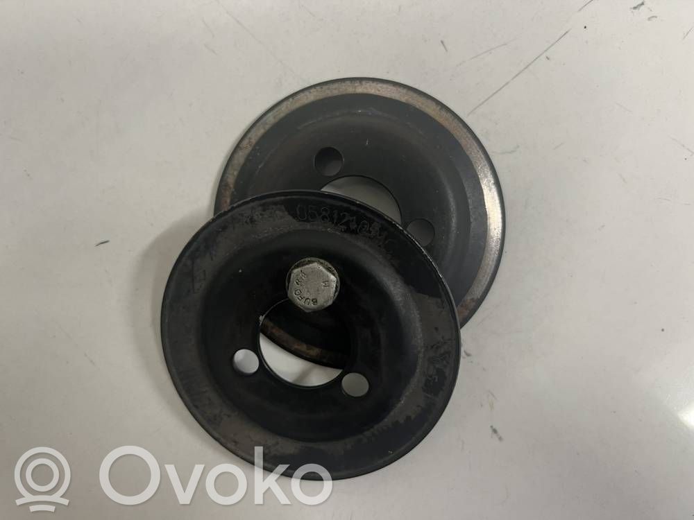 Volkswagen PASSAT B5 Polea de la bomba de agua