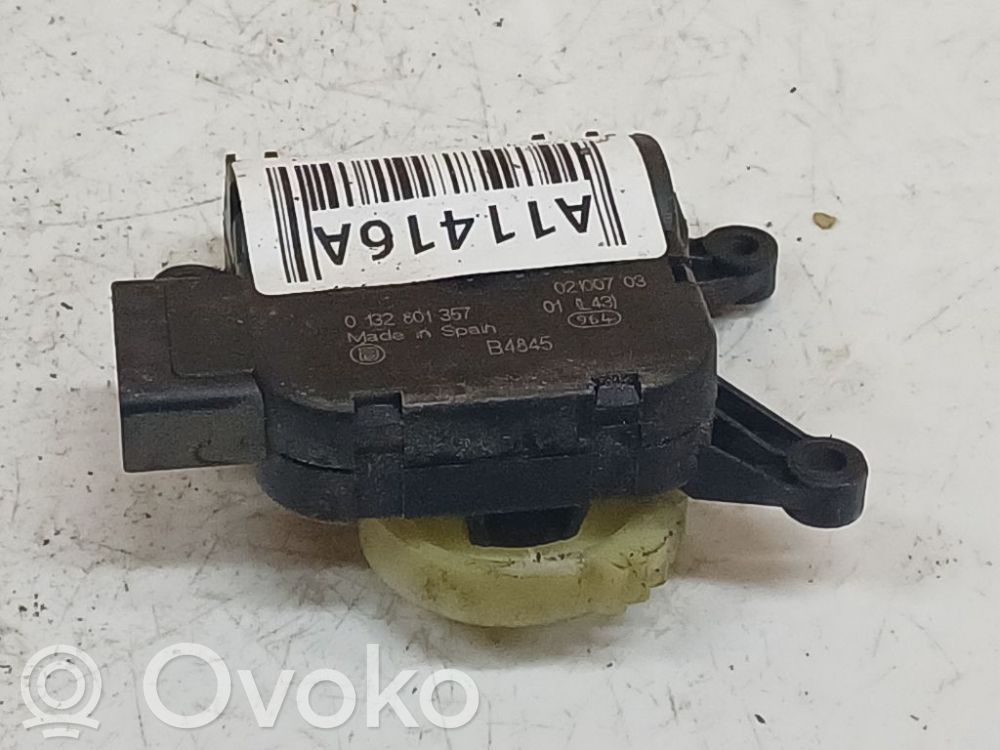 Skoda Fabia Mk2 (5J) Motorino attuatore aria