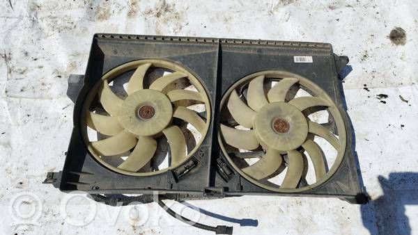 Saab 9-3 Ver2 Suport ventilator radiator 