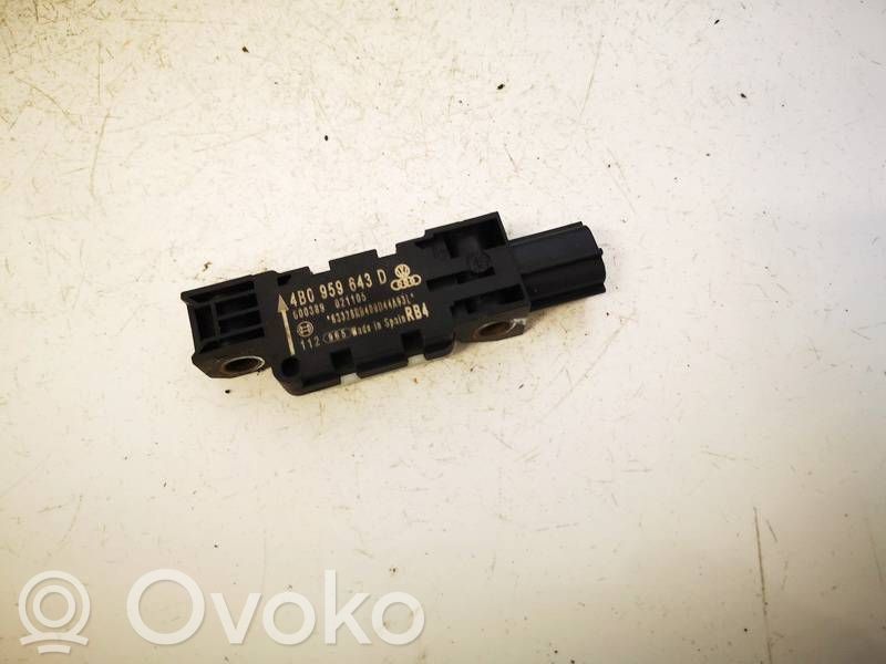 Airbagsensor Crashsensor Drucksensor   4B0959643D,4B0959643D,4B0959643D