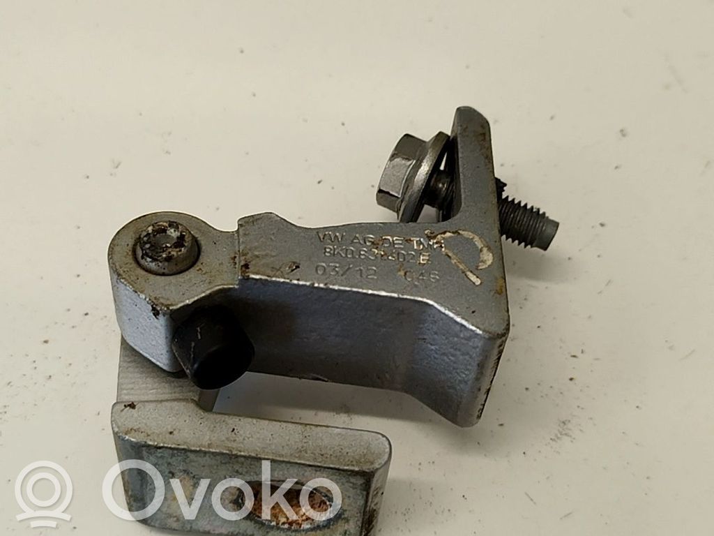 Audi A4 S4 B8 8K Cerniera superiore della portiera anteriore 