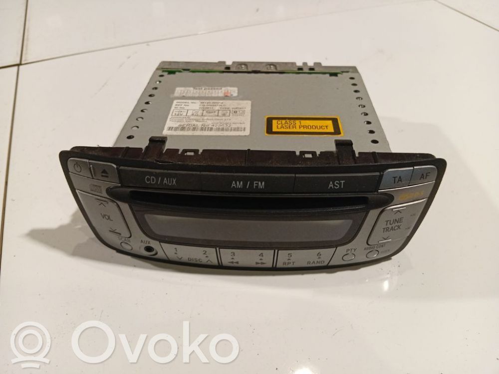 Peugeot 107 Unitate principală radio/CD/DVD/GPS 