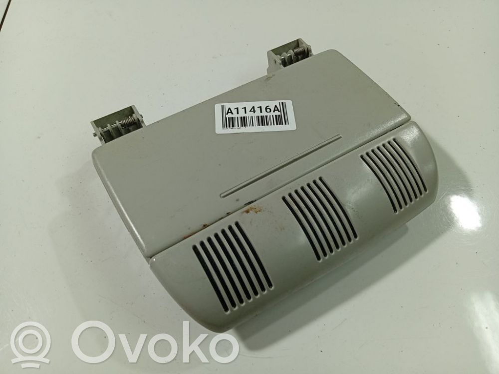 Skoda Fabia Mk2 (5J) Vano portaoggetti