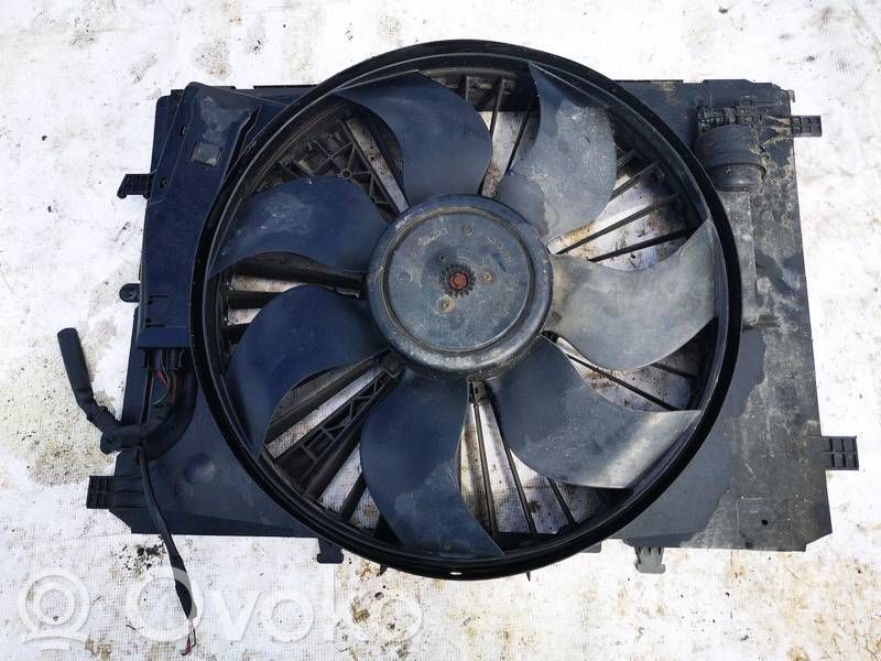 Mercedes-Benz C AMG W204 Suport ventilator radiator