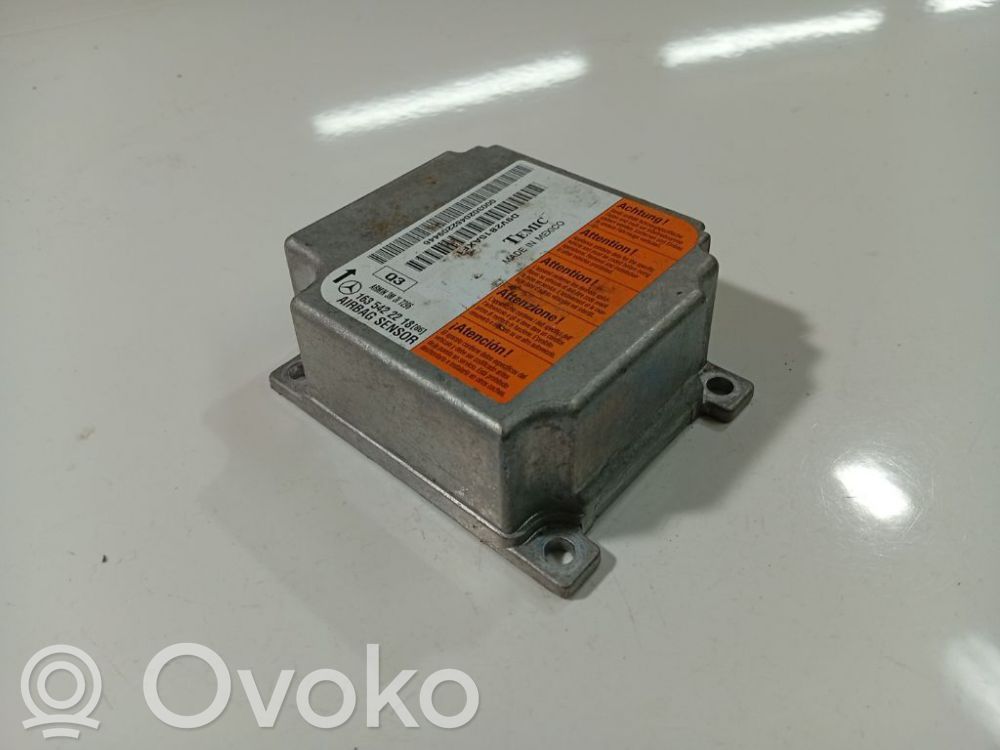 Mercedes-Benz ML W163 Module de contrôle airbag