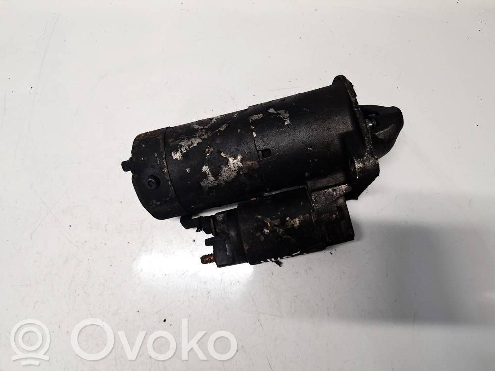 Motor de arranque