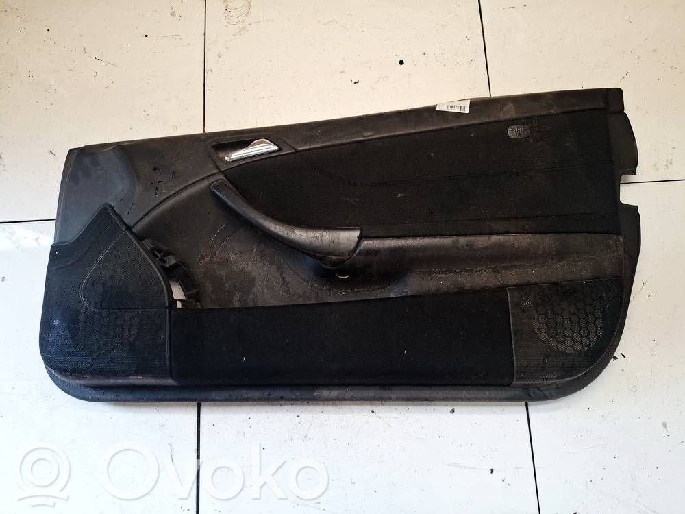 Mercedes-Benz C W203 Rivestimento del pannello della portiera anteriore 