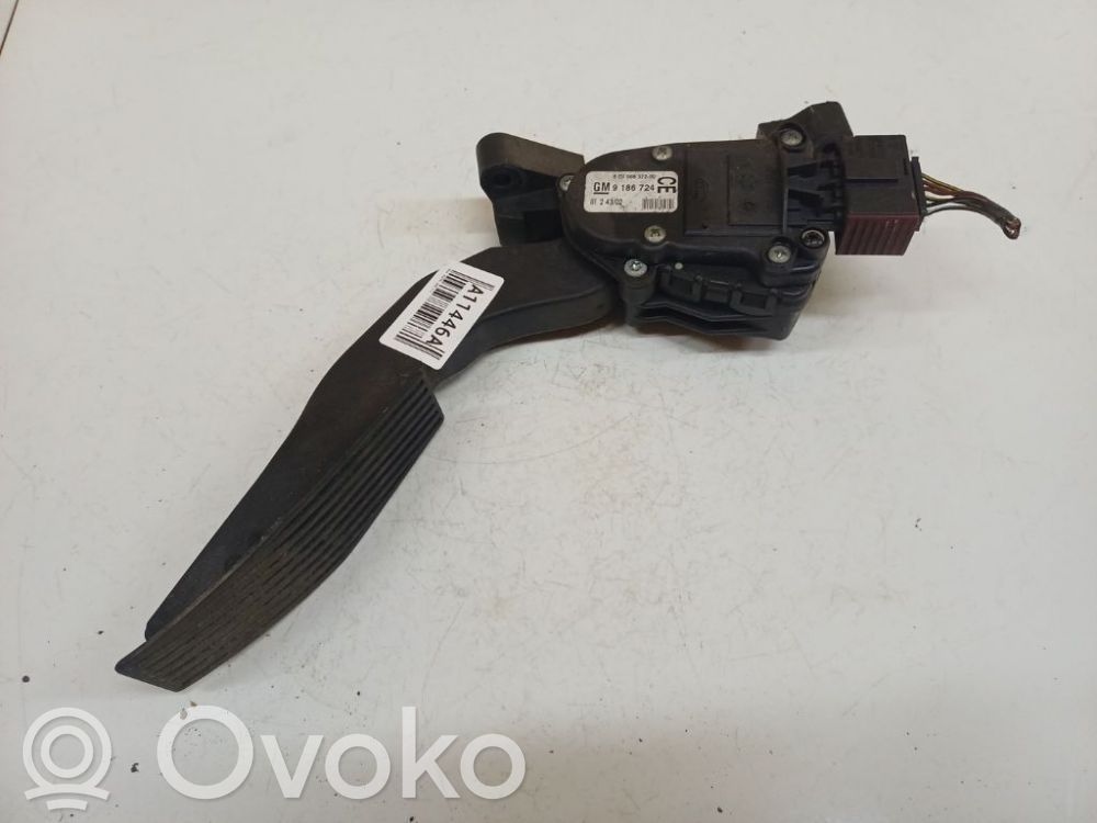 Opel Vectra C Pedală accelerație 