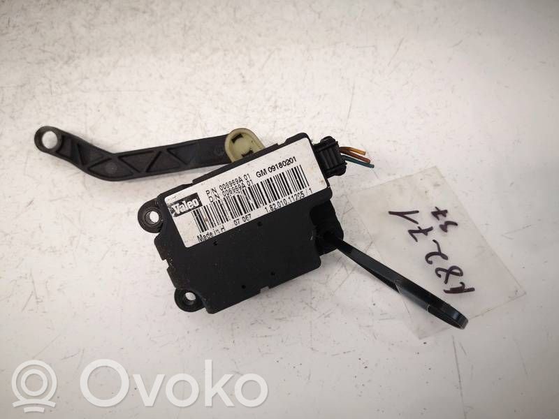 Saab 9-3 Ver2 Motorino attuatore aria 