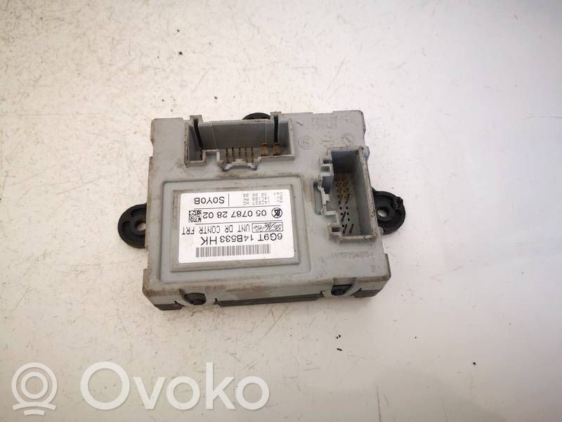 Unité de commande module de porte   6G9T14B533HK,6G9T14B533HK
