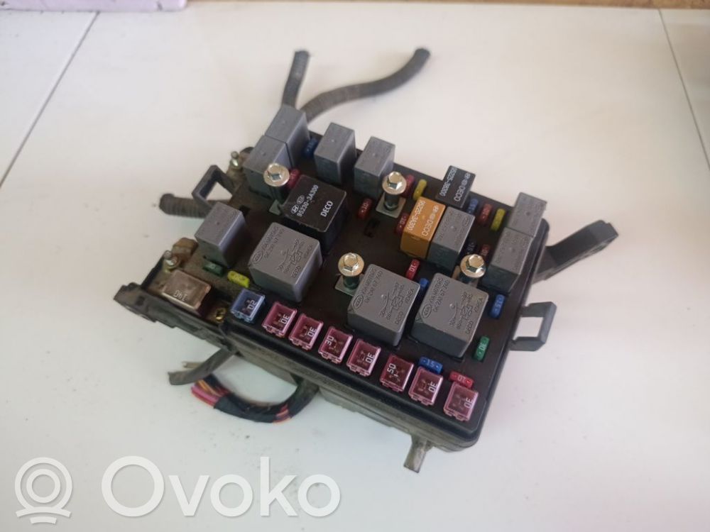 Skrzynka bezpieczników / Komplet   DA01DA06,DA01DA06,DECO919552F041