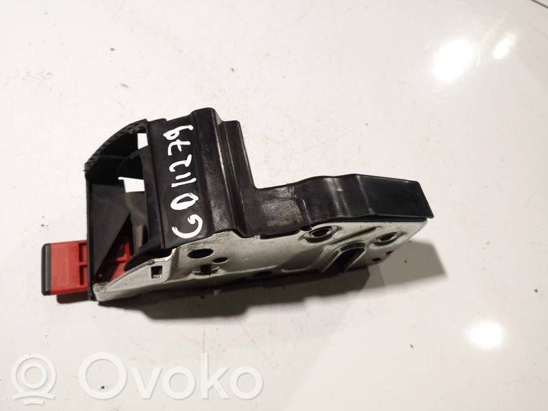 Audi A3 S3 8P Zatrzask blokady oparcia fotela 