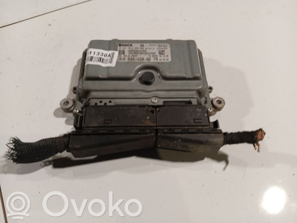 Mercedes-Benz B W245 Unitate/modul de control motor 