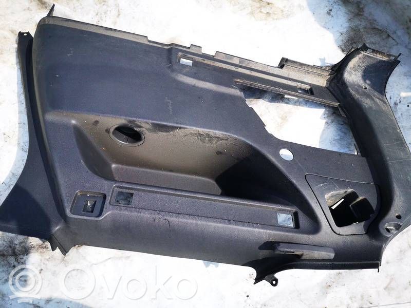 Opel Zafira B Alte elemente acoperire portbagaj 