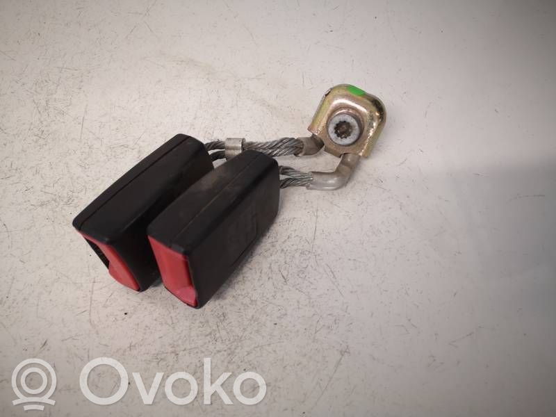 Volkswagen Jetta V Fibbia della cintura di sicurezza posteriore 