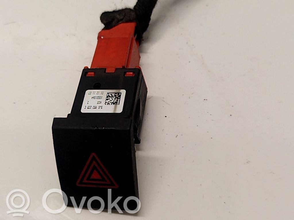 Skoda Roomster (5J) Interruttore luci di emergenza