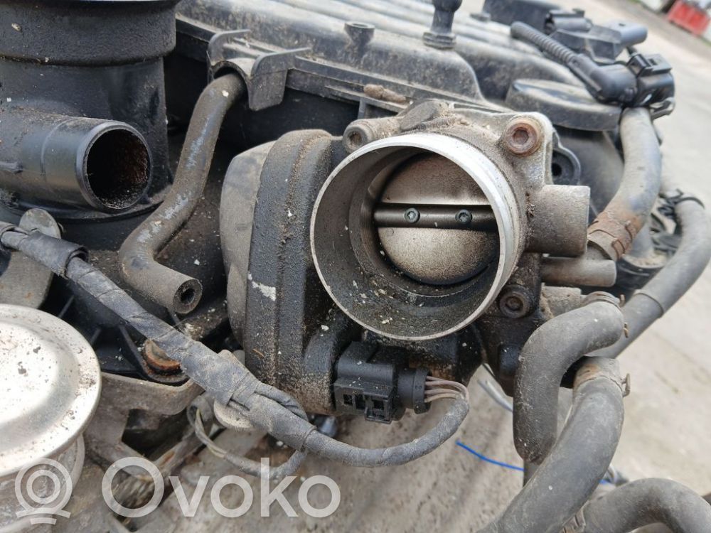 Skoda Octavia Mk2 (1Z) Valvola a farfalla 