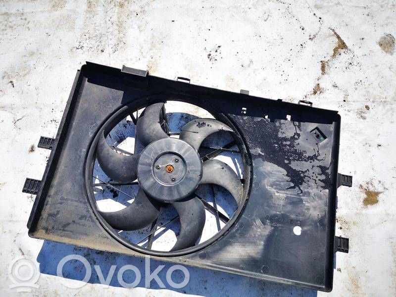 Mercedes-Benz A W168 Convogliatore ventilatore raffreddamento del radiatore 