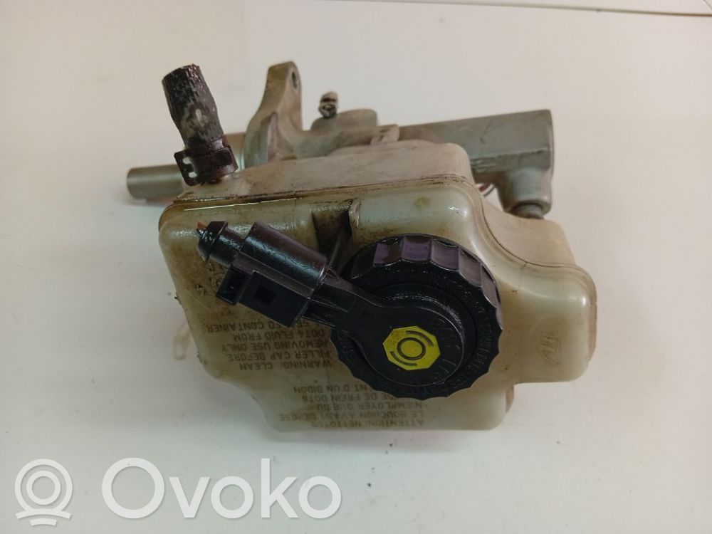 Skoda Octavia Mk2 (1Z) Serbatoio di compensazione del liquido del freno