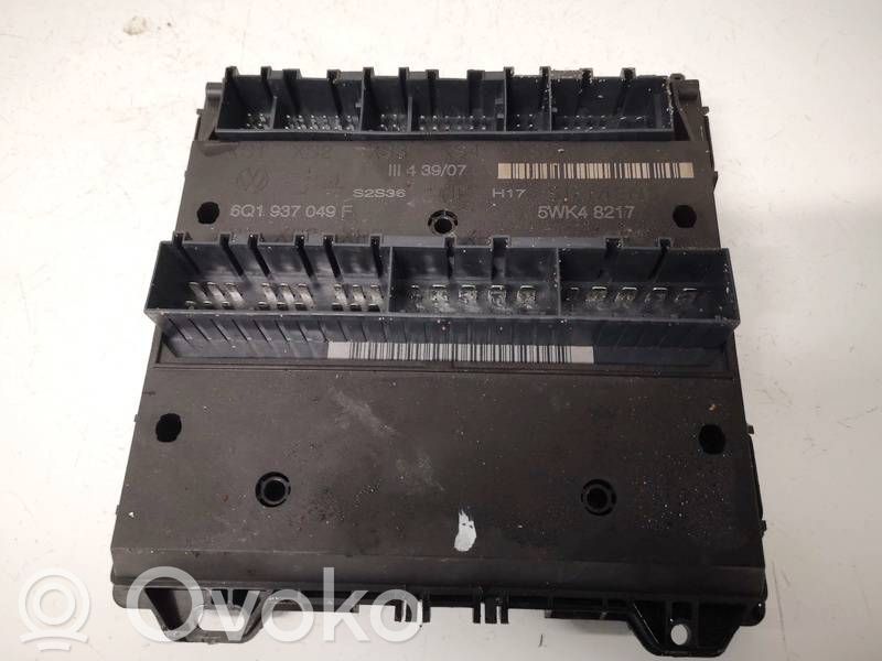 Skoda Fabia Mk2 (5J) Modul confort 