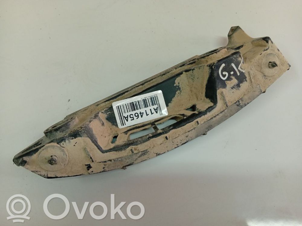 Skoda Octavia Mk2 (1Z) Staffa di rinforzo montaggio del paraurti posteriore