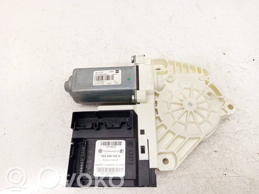 Seat Altea Silnik regulatora szyby drzwi przednich 
