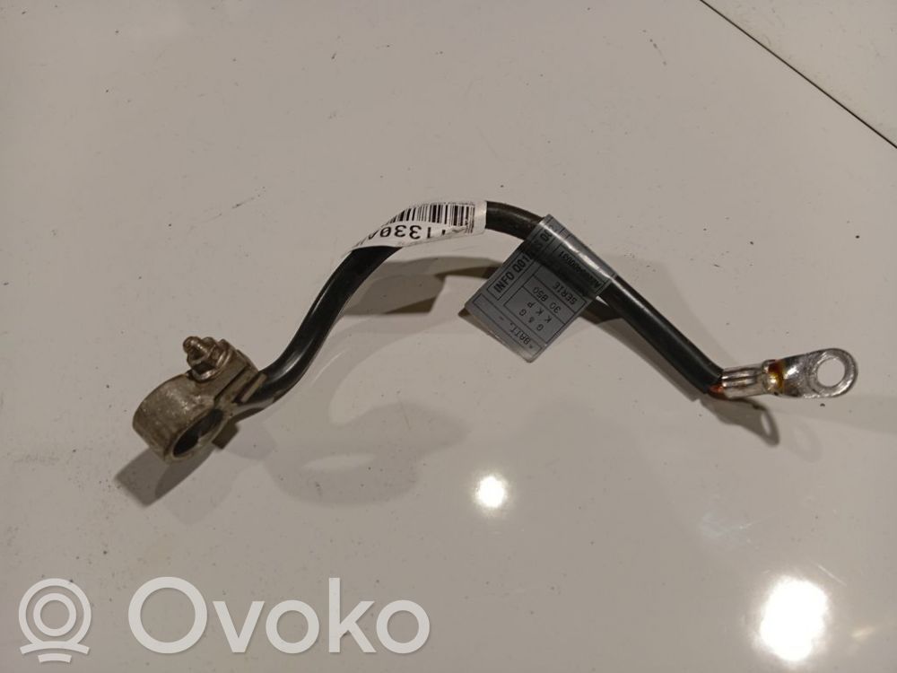 Mercedes-Benz B W245 Câble de batterie positif